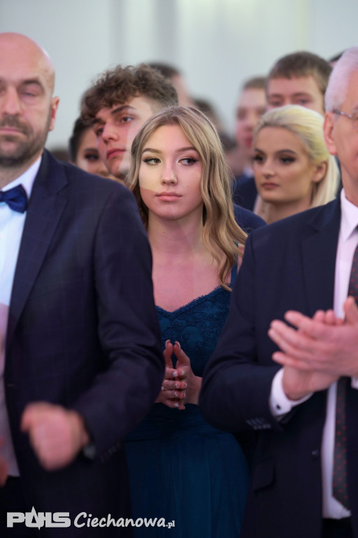 Studniówka 2023 w I liceum Ogólnokształcącym