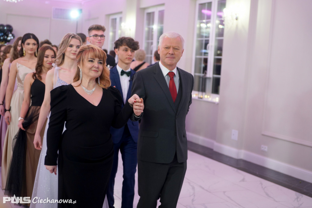 Studniówka 2023 w I liceum Ogólnokształcącym
