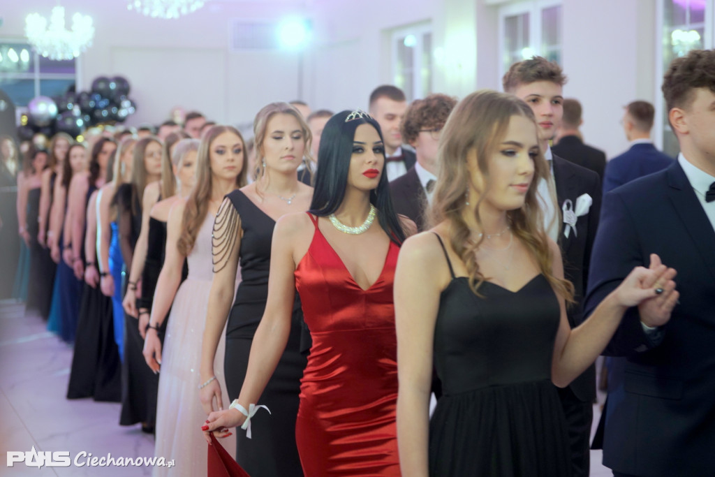Studniówka 2023 w I liceum Ogólnokształcącym