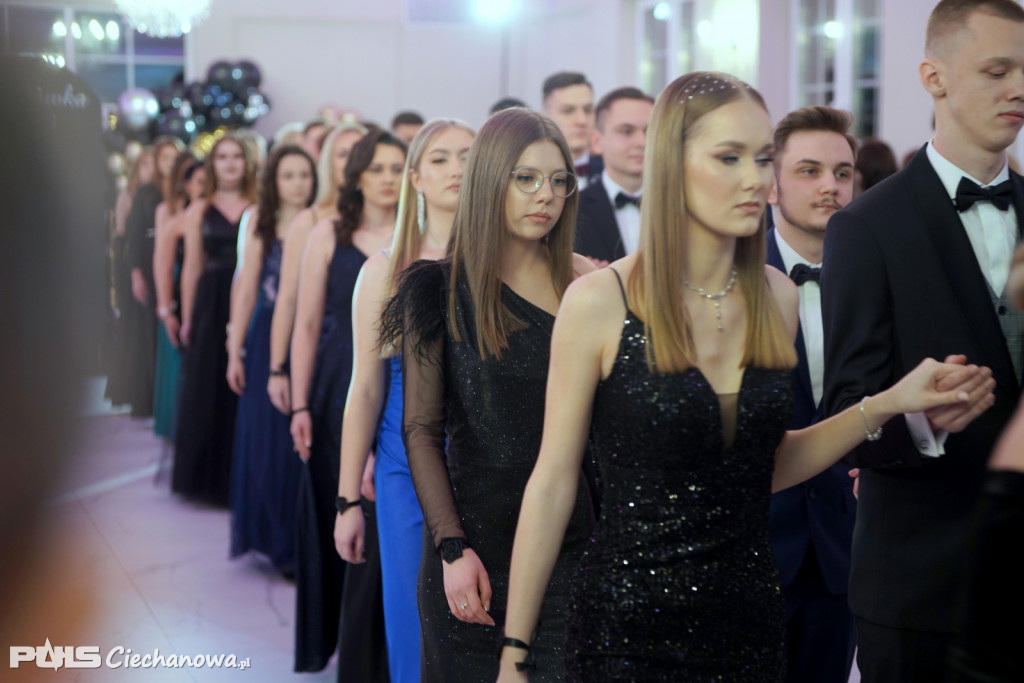 Studniówka 2023 w I liceum Ogólnokształcącym