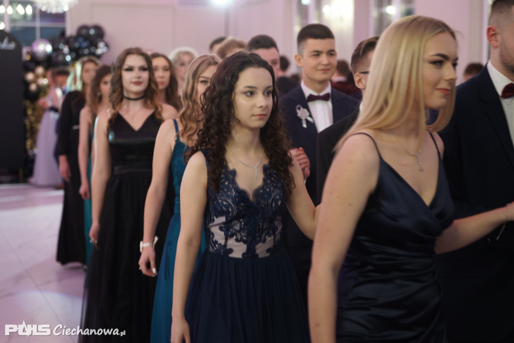 Studniówka 2023 w I liceum Ogólnokształcącym