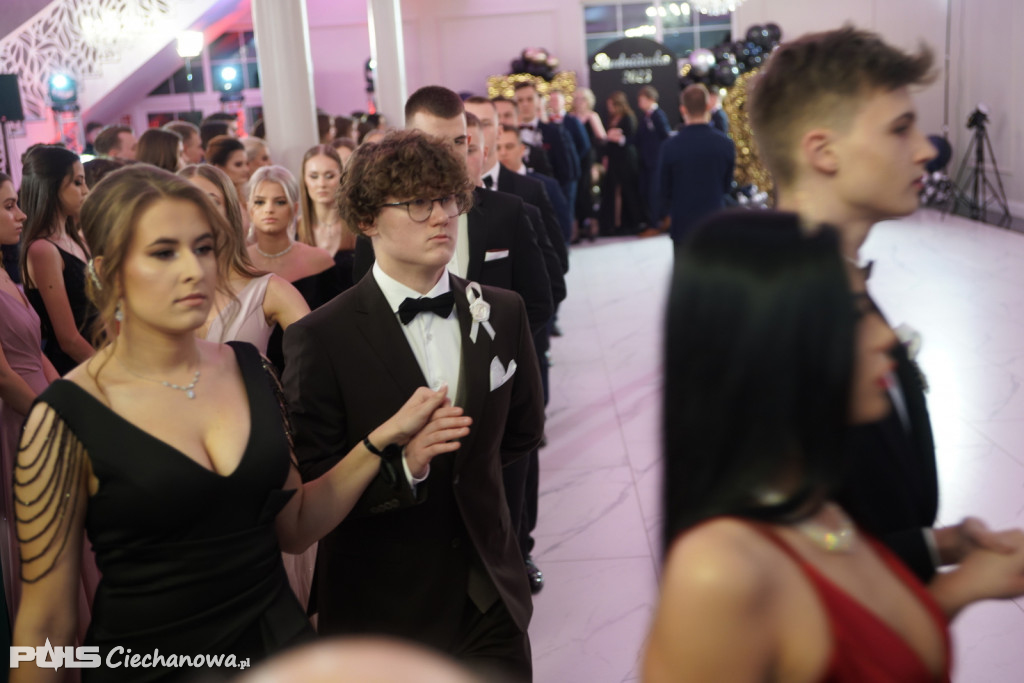 Studniówka 2023 w I liceum Ogólnokształcącym
