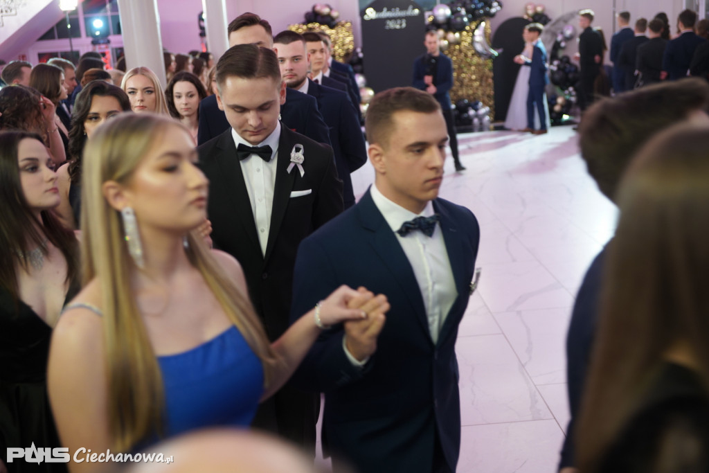 Studniówka 2023 w I liceum Ogólnokształcącym