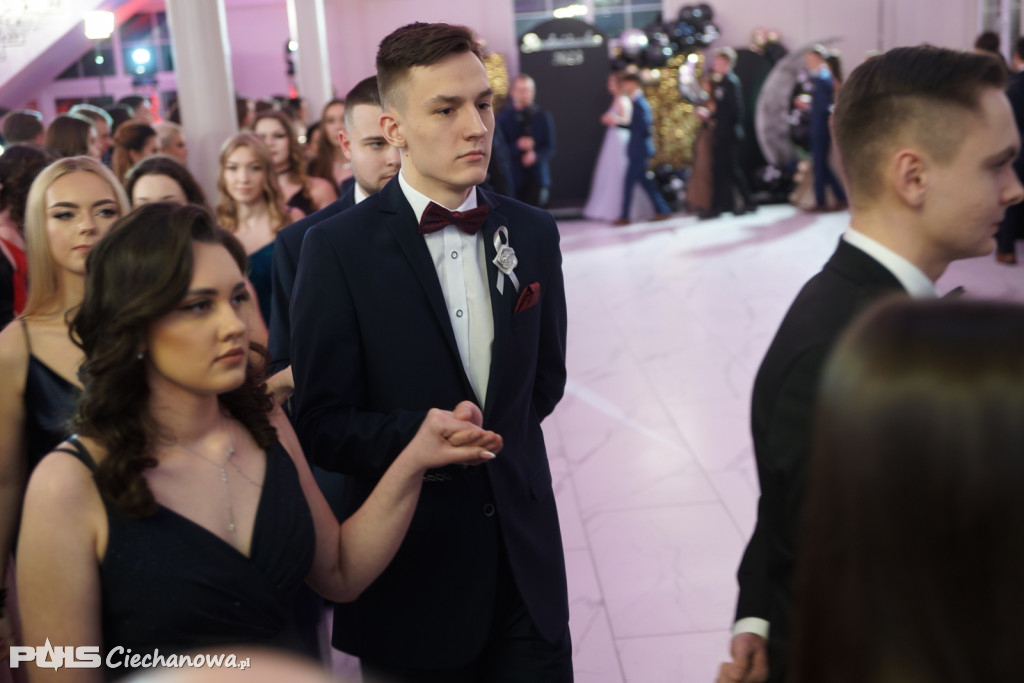 Studniówka 2023 w I liceum Ogólnokształcącym
