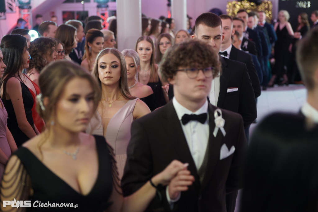 Studniówka 2023 w I liceum Ogólnokształcącym