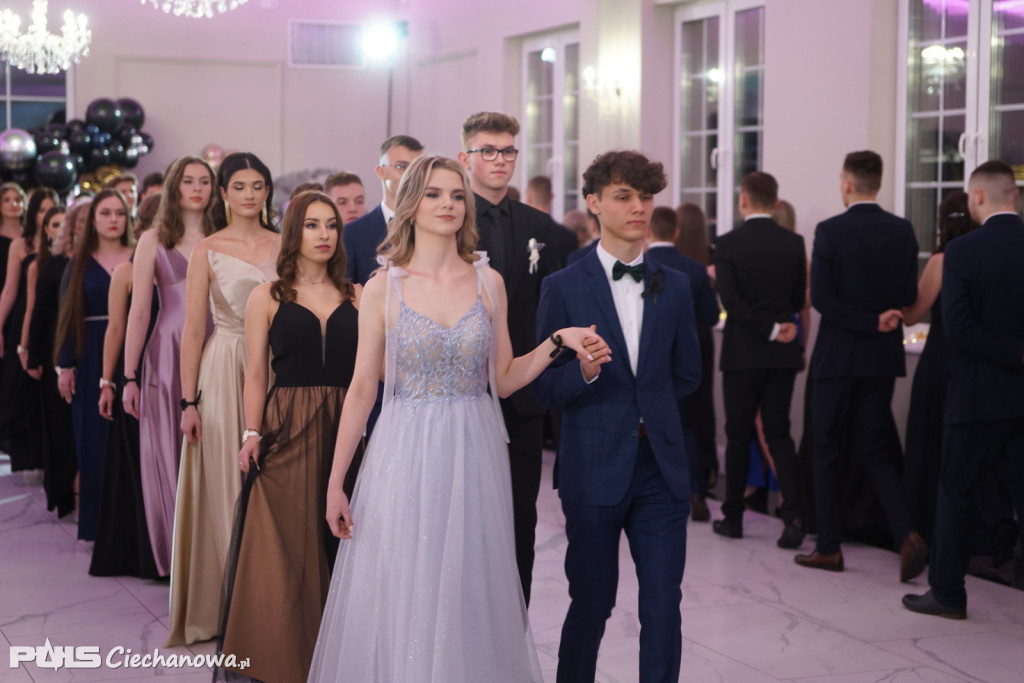 Studniówka 2023 w I liceum Ogólnokształcącym