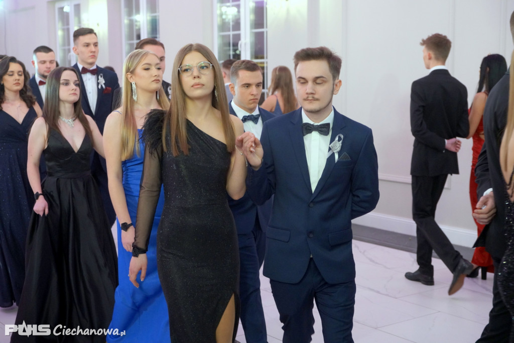 Studniówka 2023 w I liceum Ogólnokształcącym