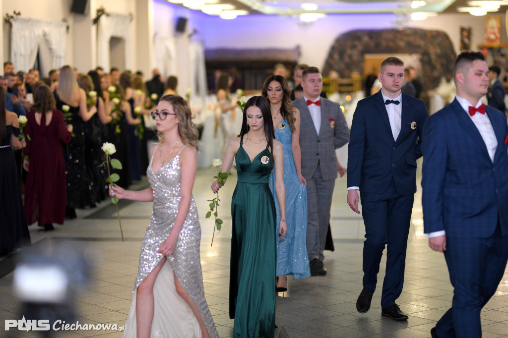 Studniówka 2023 ZS nr 3 w Ciechanowie