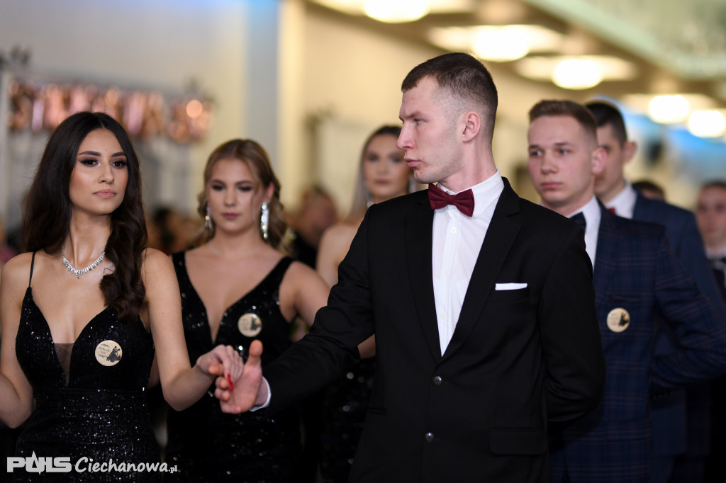Studniówka 2023 ZS nr 3 w Ciechanowie