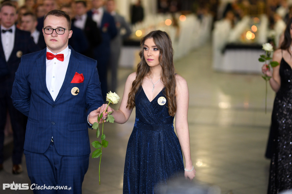 Studniówka 2023 ZS nr 3 w Ciechanowie