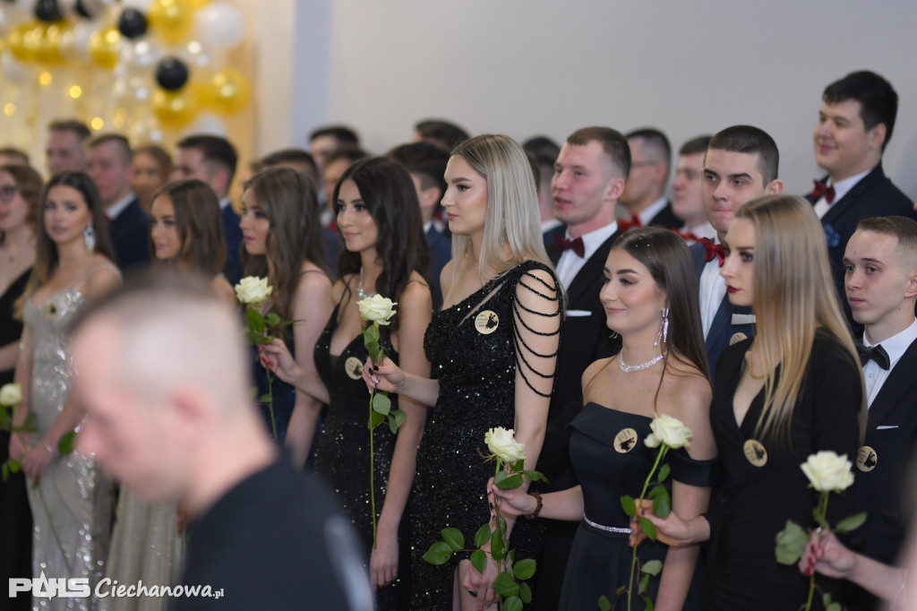 Studniówka 2023 ZS nr 3 w Ciechanowie