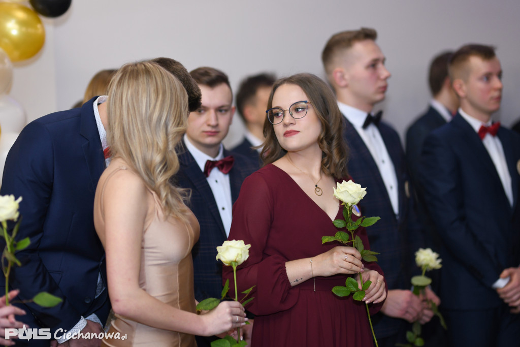 Studniówka 2023 ZS nr 3 w Ciechanowie