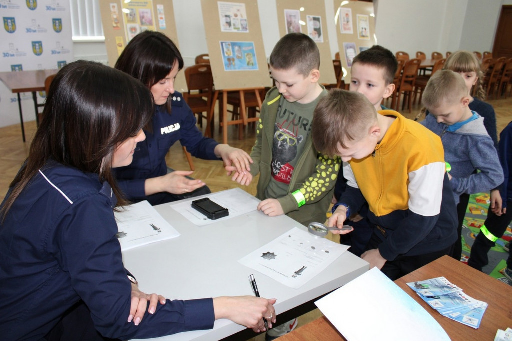 Zajęcia dla dzieci w ramach Bezpieczne Ferie 2023