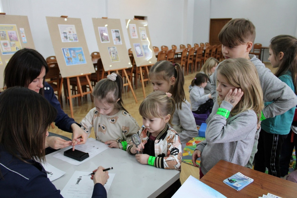 Zajęcia dla dzieci w ramach Bezpieczne Ferie 2023
