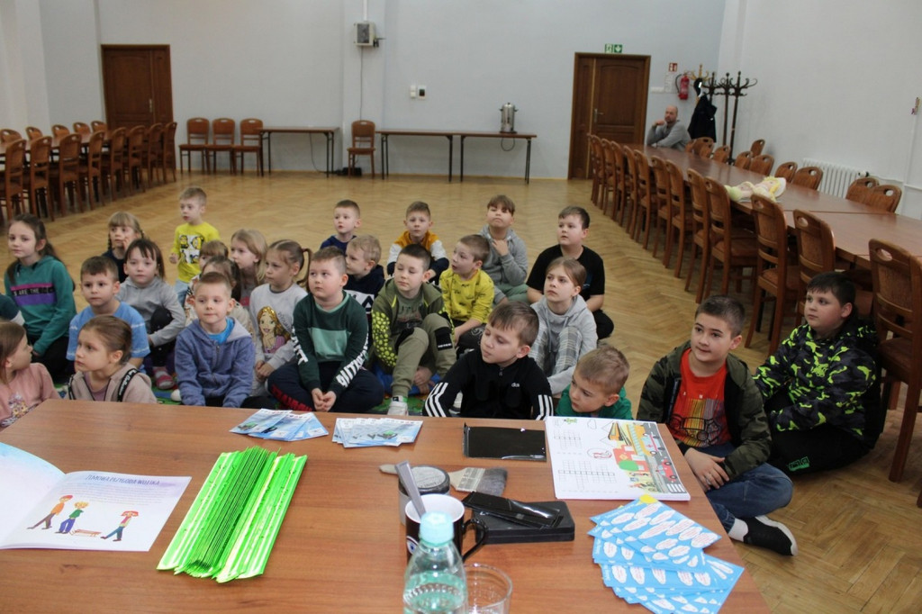 Zajęcia dla dzieci w ramach Bezpieczne Ferie 2023