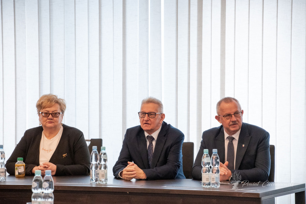 Akcja kurierska w powiecie ciechanowskim