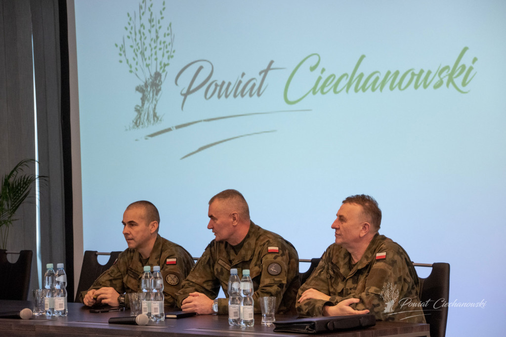 Akcja kurierska w powiecie ciechanowskim