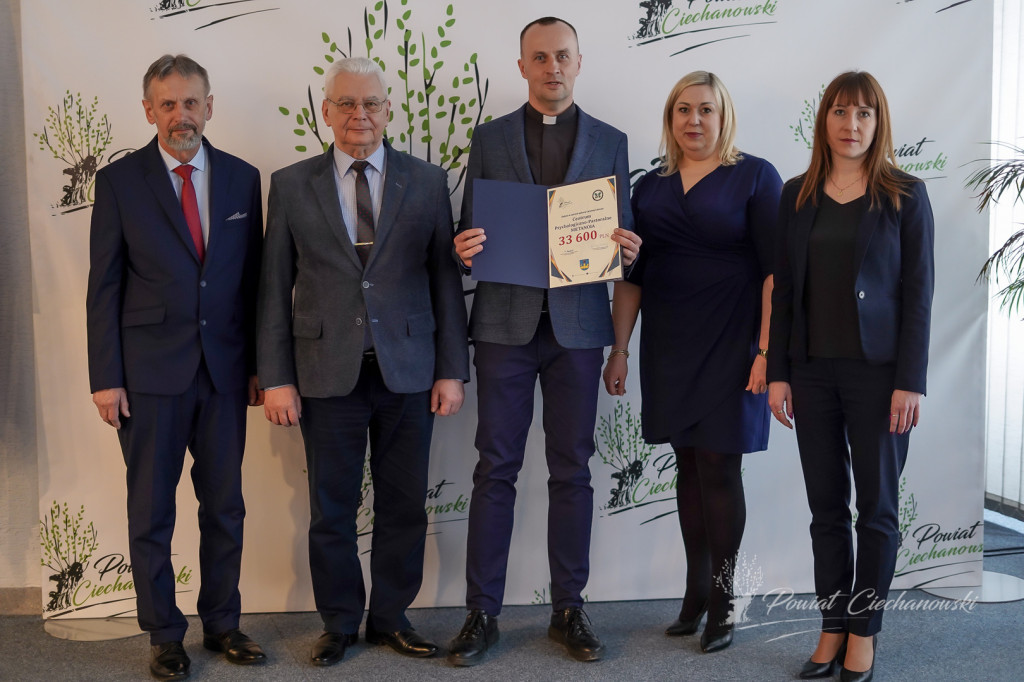 Realizacja zadań publicznych. Umowy podpisane