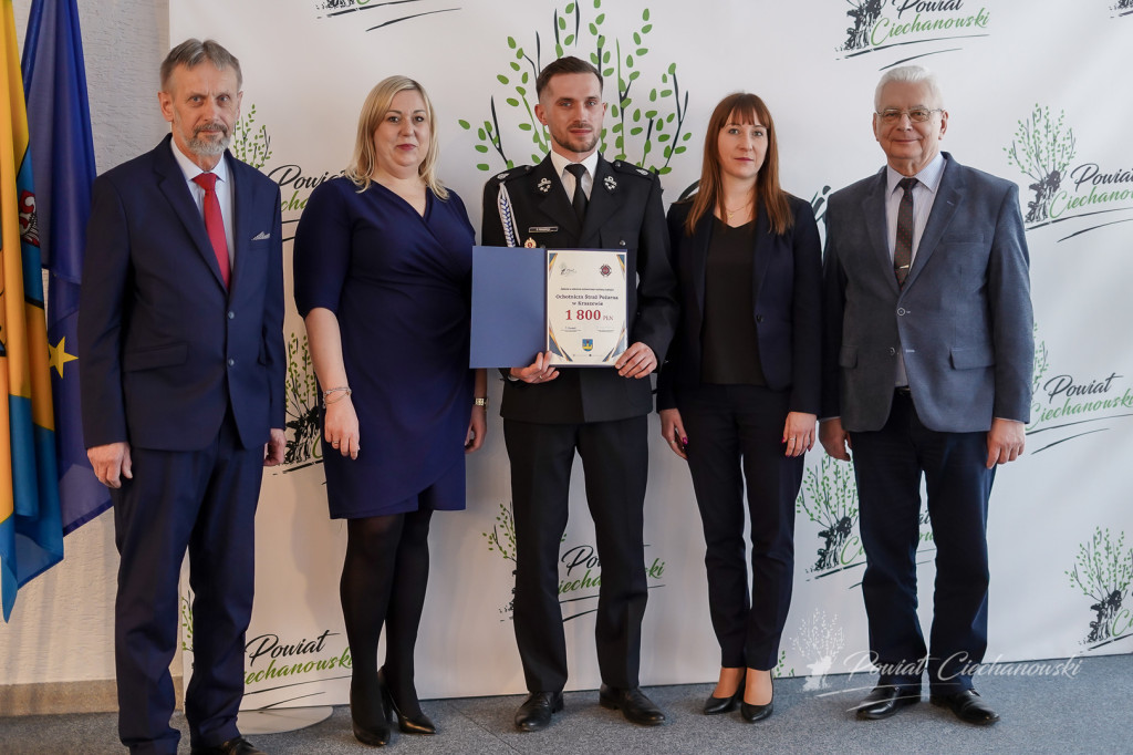 Realizacja zadań publicznych. Umowy podpisane