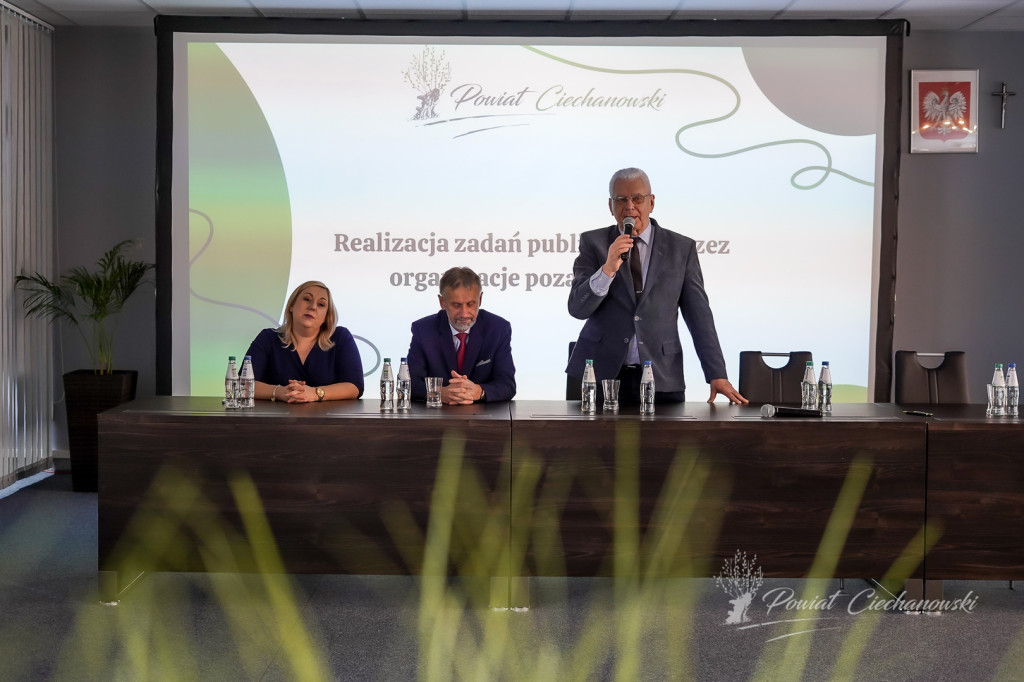 Realizacja zadań publicznych. Umowy podpisane