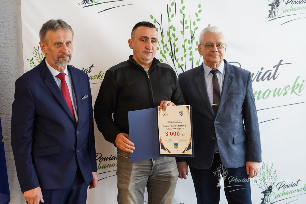 Realizacja zadań publicznych. Umowy podpisane