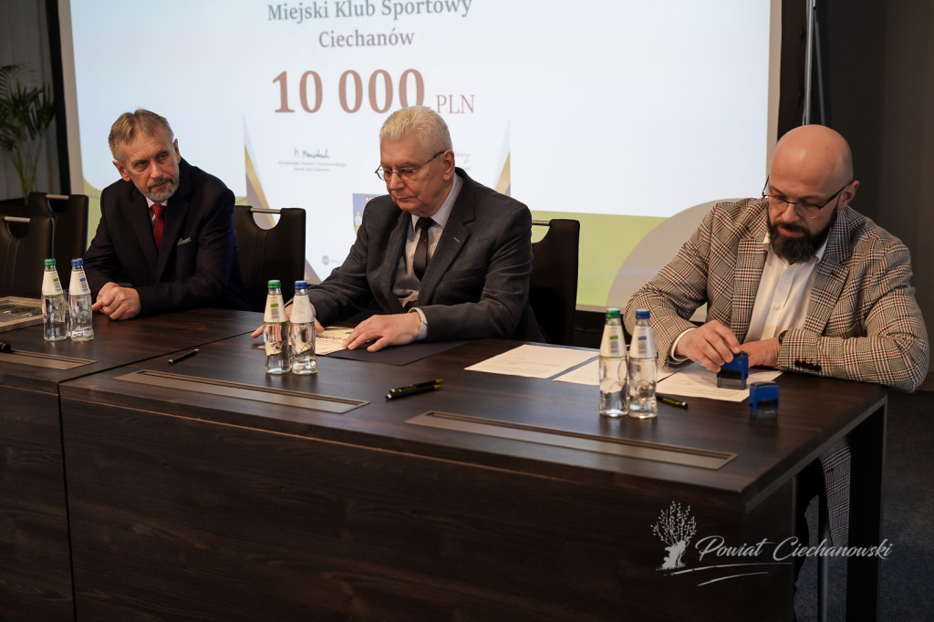 Realizacja zadań publicznych. Umowy podpisane