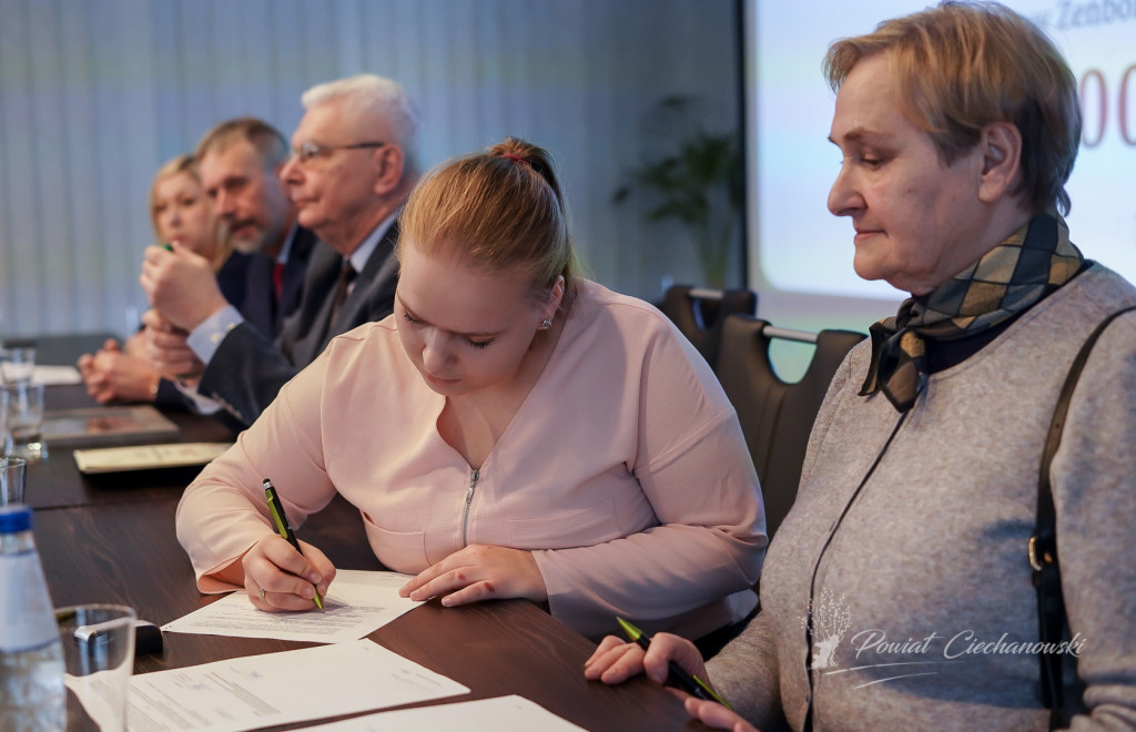Realizacja zadań publicznych. Umowy podpisane