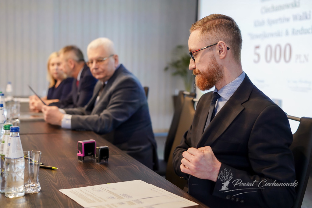 Realizacja zadań publicznych. Umowy podpisane