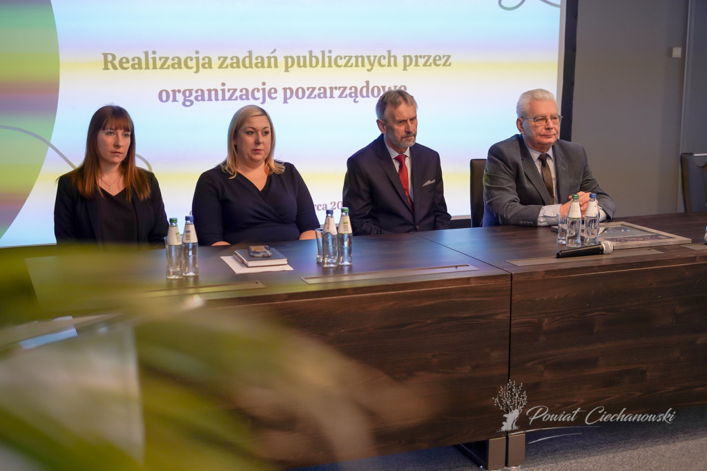 Realizacja zadań publicznych. Umowy podpisane