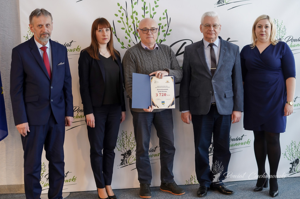 Realizacja zadań publicznych. Umowy podpisane