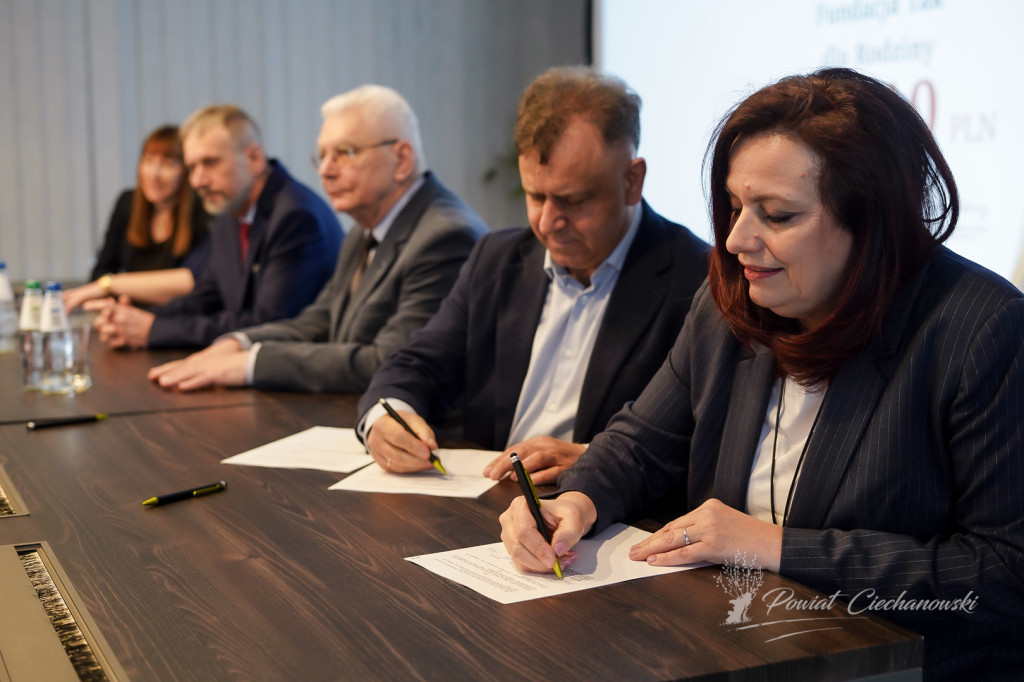 Realizacja zadań publicznych. Umowy podpisane