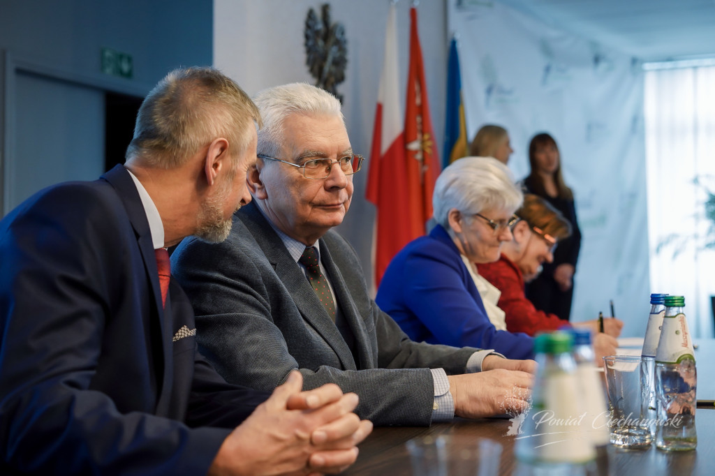 Realizacja zadań publicznych. Umowy podpisane