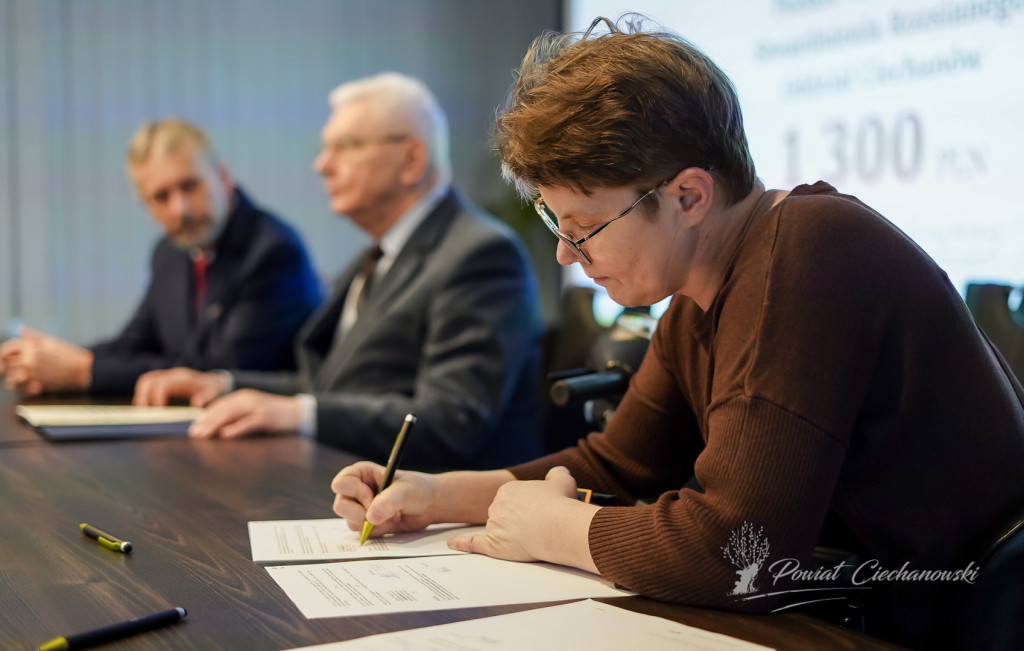 Realizacja zadań publicznych. Umowy podpisane