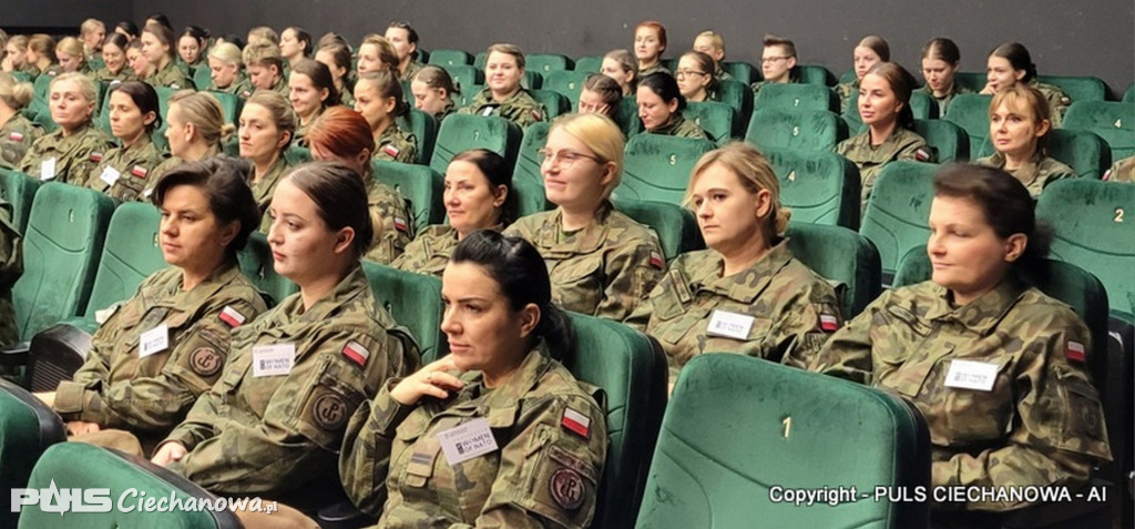 Kobiety NATO w Ciechanowie