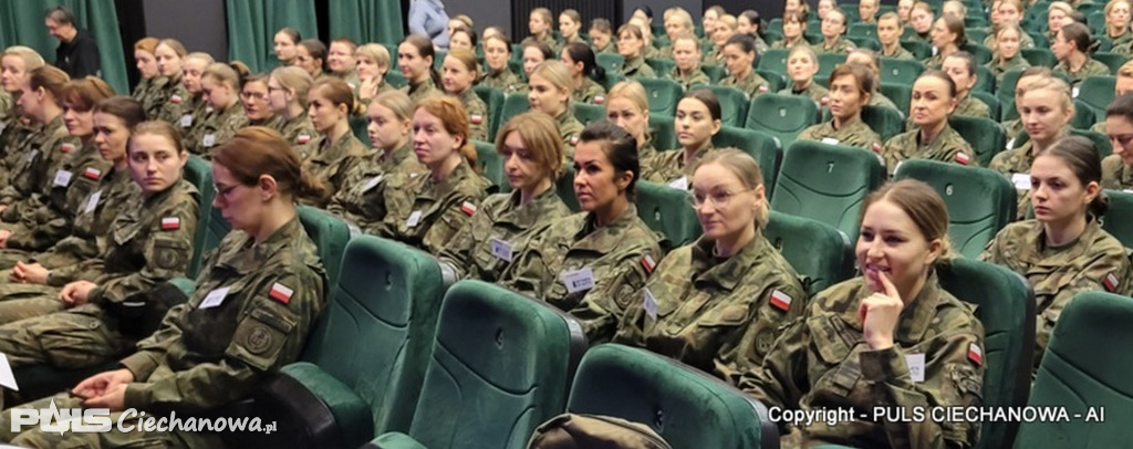 Kobiety NATO w Ciechanowie