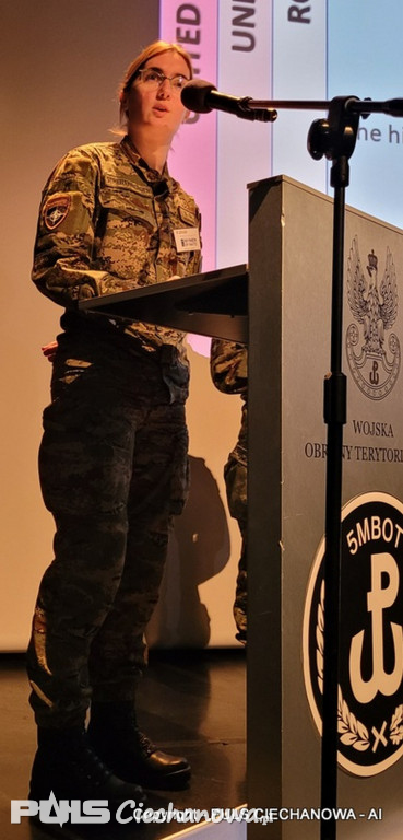 Kobiety NATO w Ciechanowie