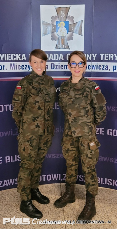 Kobiety NATO w Ciechanowie