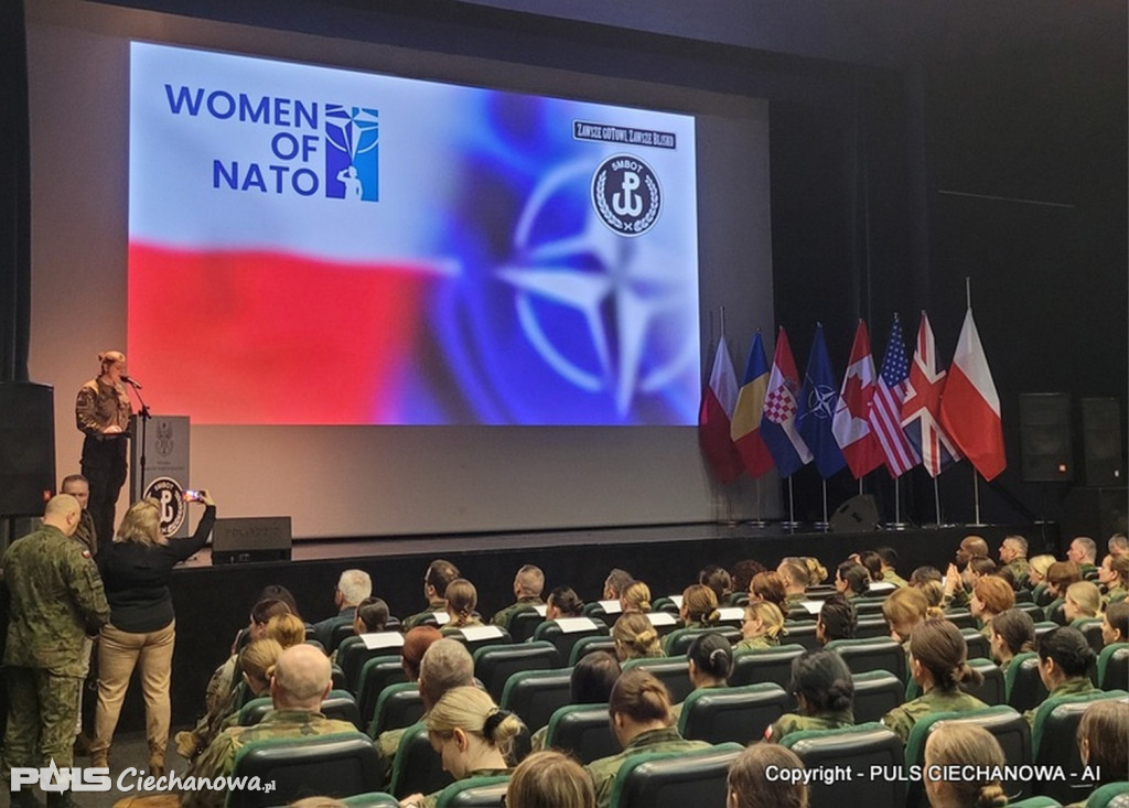 Kobiety NATO w Ciechanowie