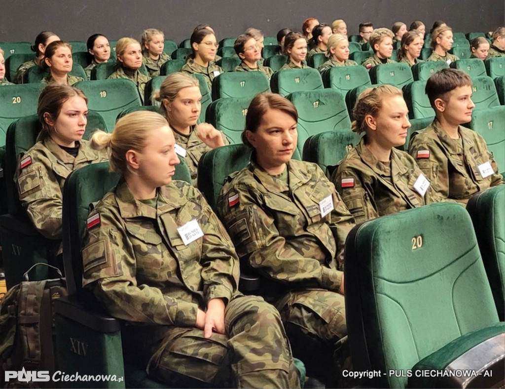 Kobiety NATO w Ciechanowie
