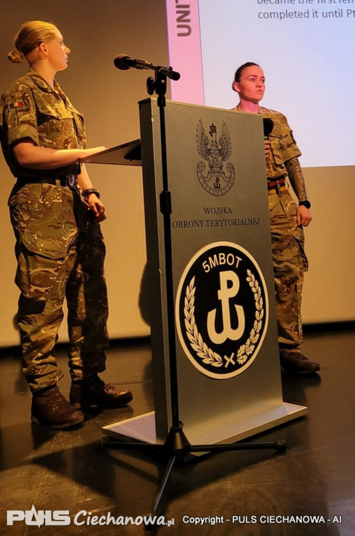 Kobiety NATO w Ciechanowie