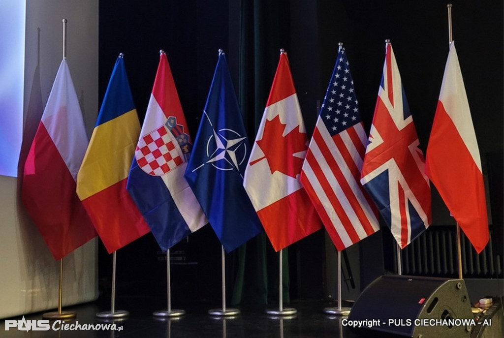 Kobiety NATO w Ciechanowie