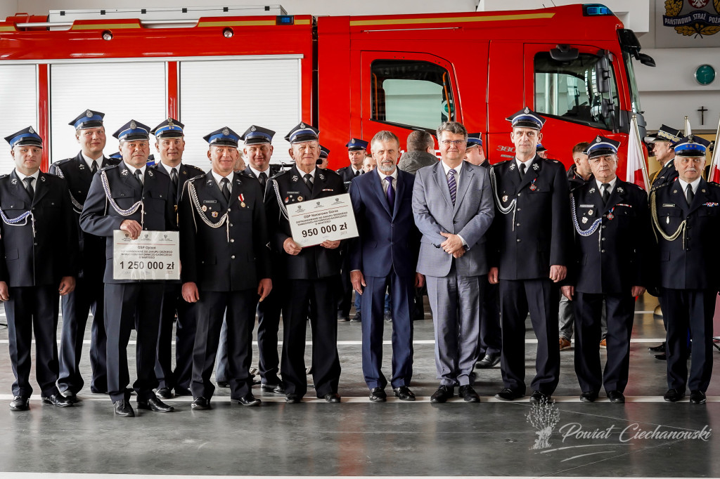 Wręczenie promes dla jednostek OSP