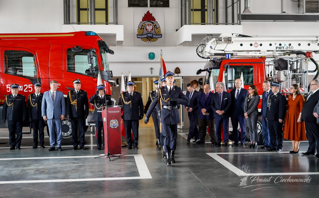 Wręczenie promes dla jednostek OSP