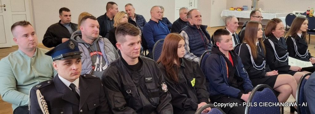 Minister Wąsik odwiedził strażaków