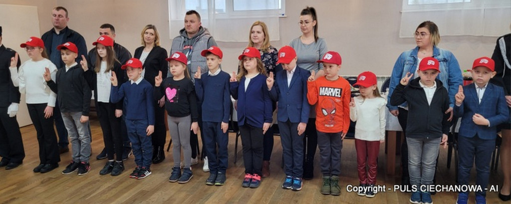 Minister Wąsik odwiedził strażaków