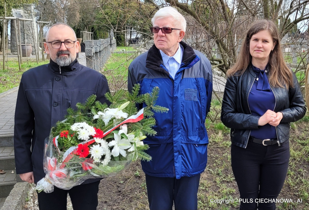 Oddali hołd Senator Fetlińskiej