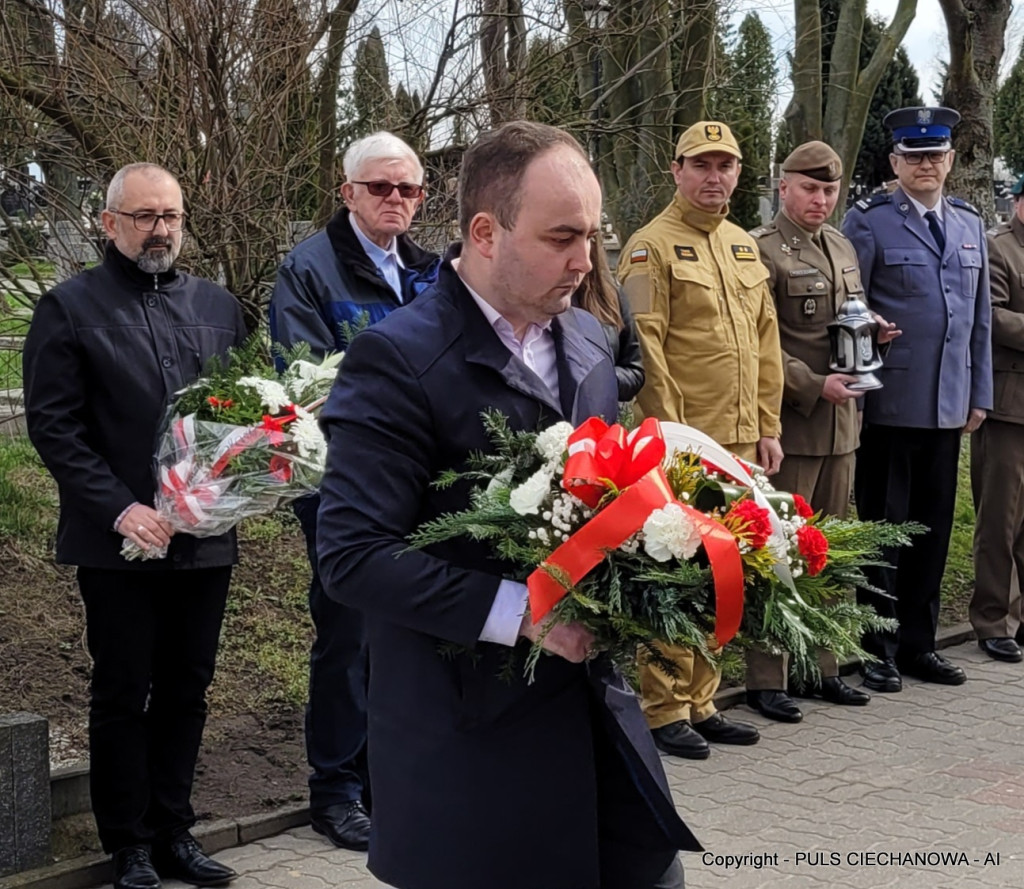 Oddali hołd Senator Fetlińskiej
