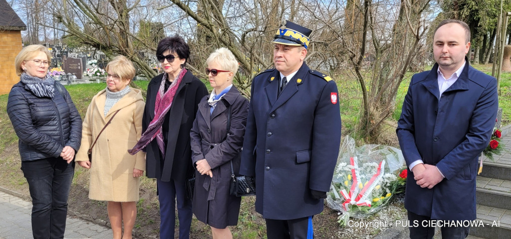 Oddali hołd Senator Fetlińskiej