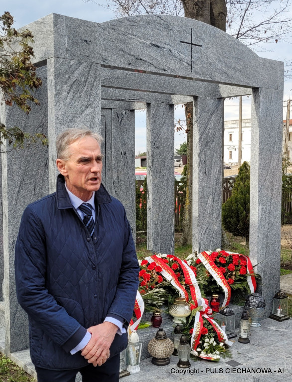 Oddali hołd Senator Fetlińskiej