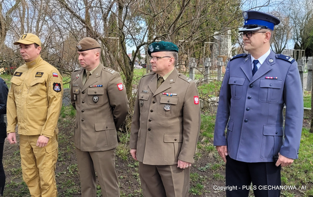 Oddali hołd Senator Fetlińskiej
